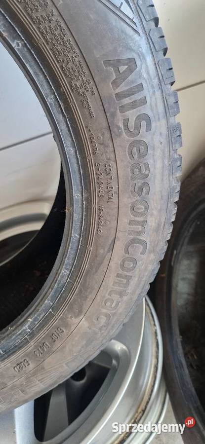 Opony wielosezonowe Continental 205 55 16 Orzesze