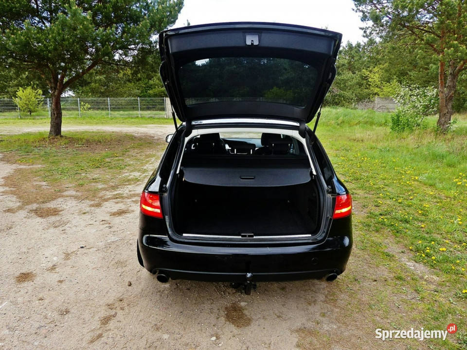 Audi A4 Avant 20 TURBOClimatronicAluPełna immobilizer Piła