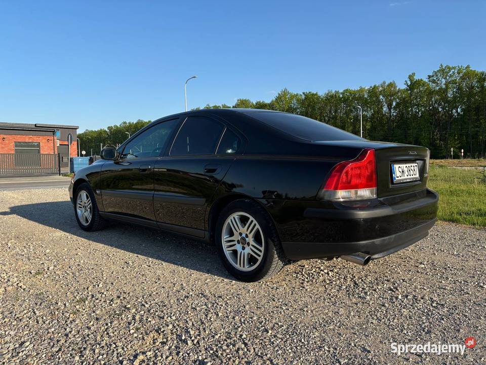 Volvo S60 24 BenzynaLPG Świdnik