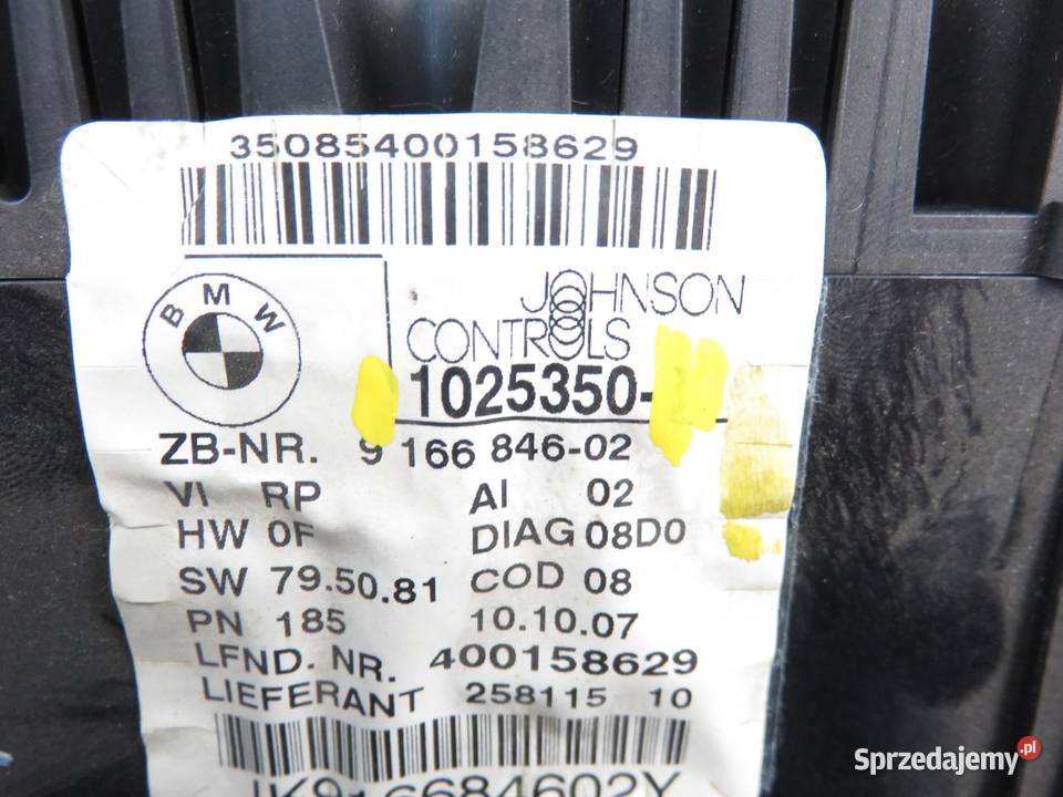 LICZNIK BMW 3 E90 320 d 177 1025350