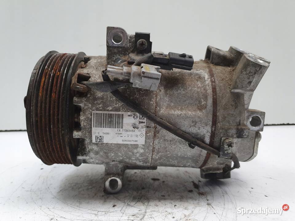 SPRĘŻARKA KLIMATYZACJI Renault Captur 09 TCe