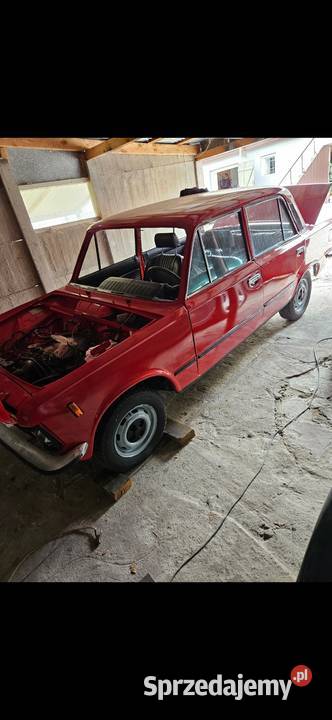 Fiat 125p łódzkie Radomsko