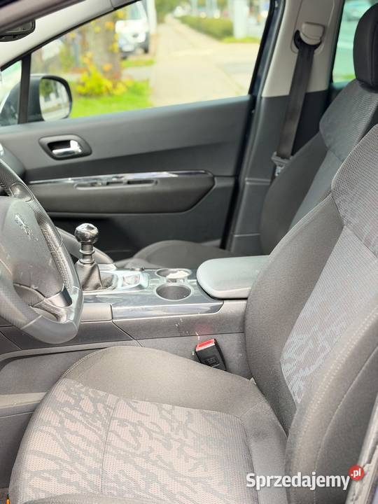 Peugeot 3008 2009 16 BENZYNA 156 171 300 RATY 4/5 Częstochowa