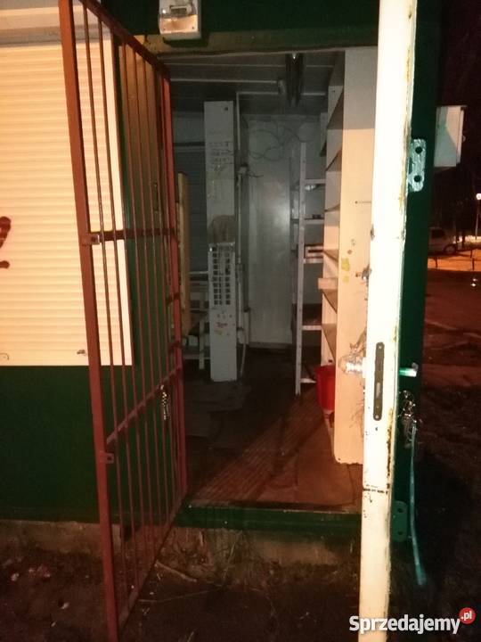 KIOSK RUCHU PAWILON HANDLOWY STRÓŻÓWKA Sklep Warszawa