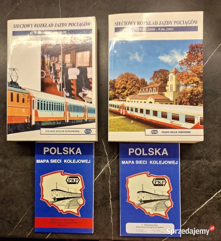 Sieciowe Rozkład Jazdy PKP