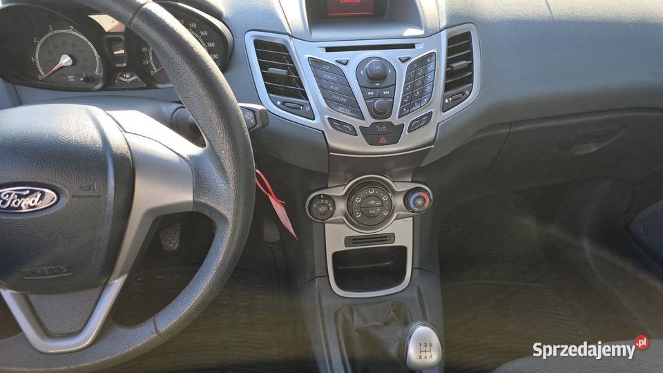 Ford Fiesta 125 Trend opolskie Nowy Świętów
