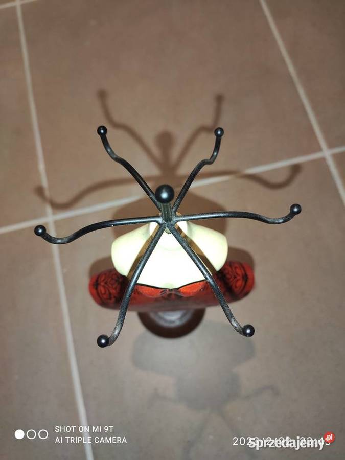 Stojak na biżuterię vintage retro nowy