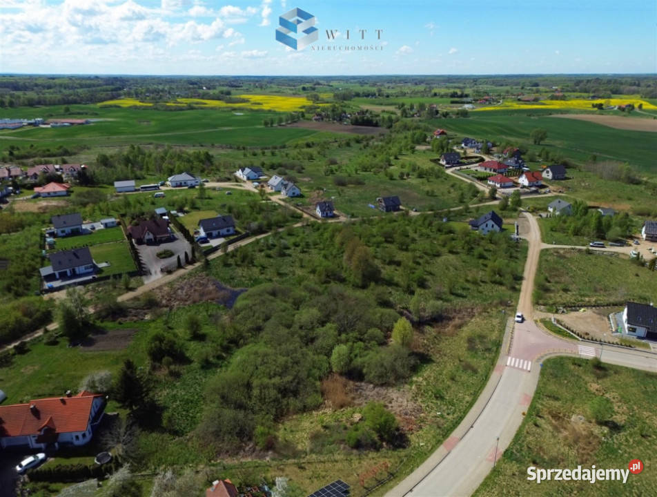 Grunt 1182m2 Morąg Sprzedaż Grunty i działki sprzedam