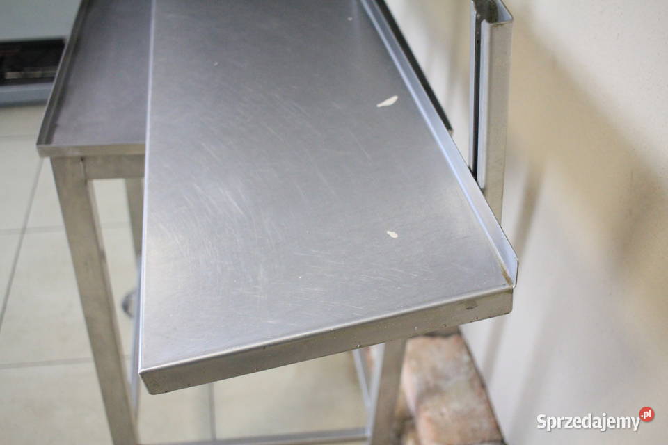 Półka metalowa idealna gastronomii 140x30 Pszczyna