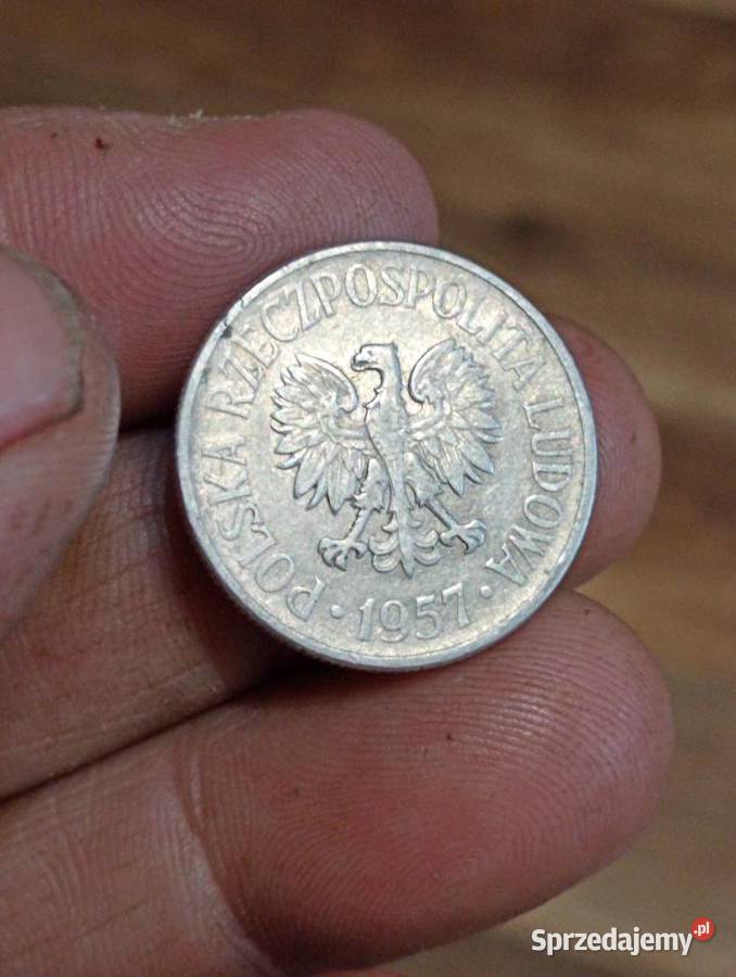 Sprzedam 50 groszy 1957 Chełm