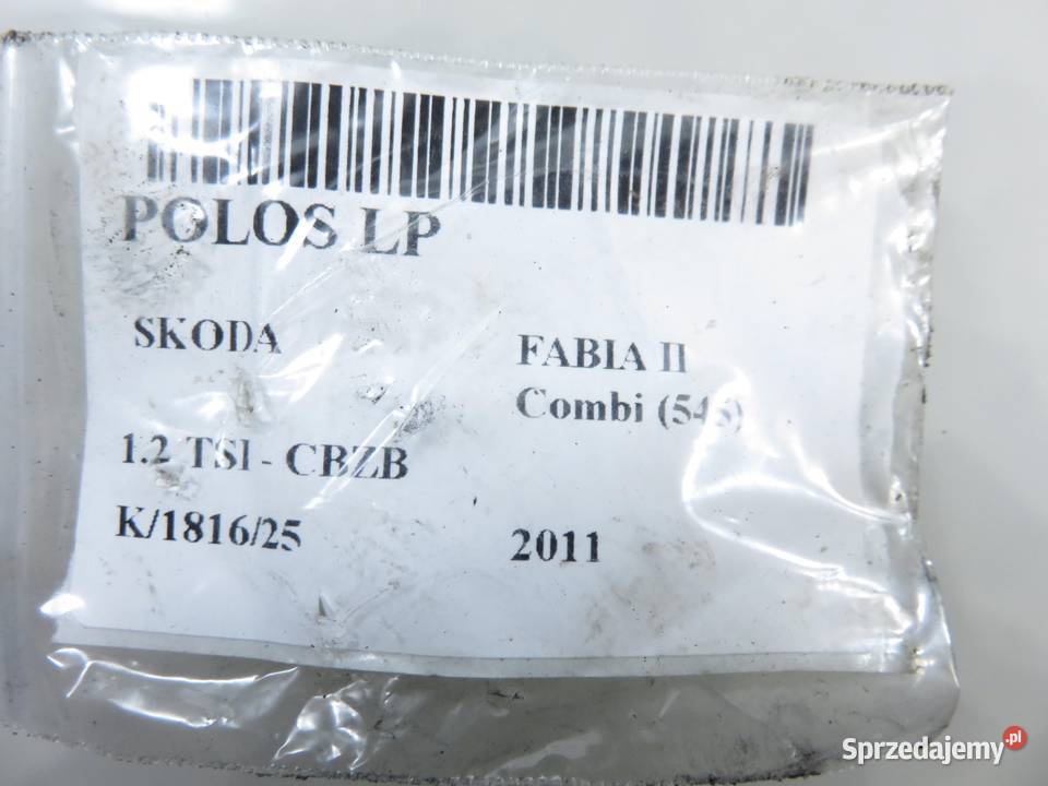 PÓŁOŚ LEWA PRZEDNIA SKODA FABIA II 12 TSI
