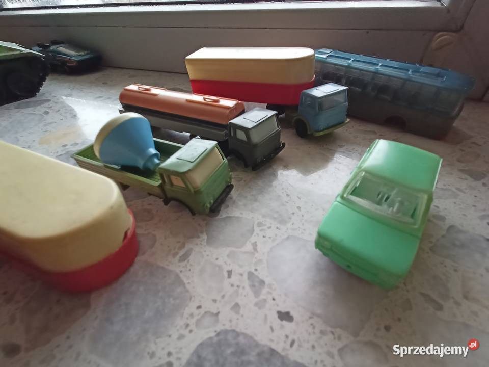 Stare zabawki PRL Rzeszów