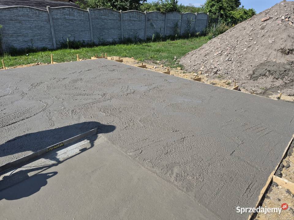 Wynajem łaty wibracyjnej do betonu Honda Gx160 Myślibórz