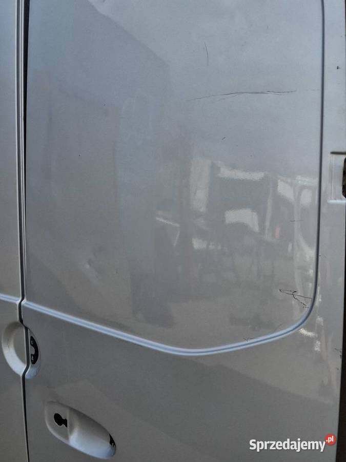 MERCEDES SPRINTER W907 W910 DRZWI TYŁ LEWE PRAWE lubuskie Bieleń