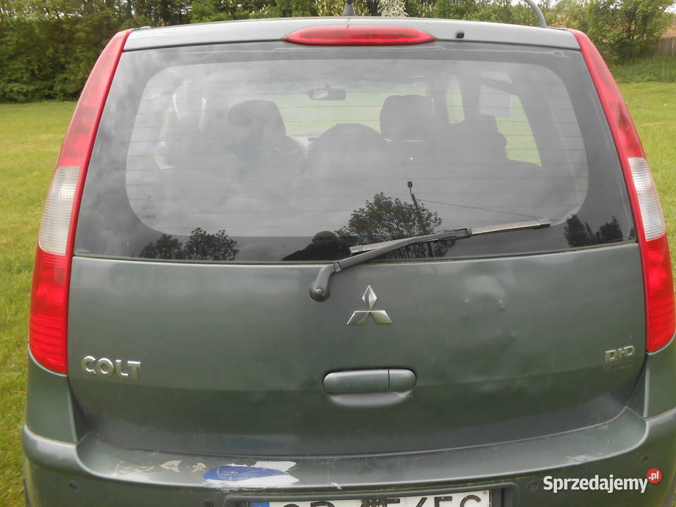 mitsubishi COLT 15did diesel 2007r 95 AUTOMAT Bytom sprzedam