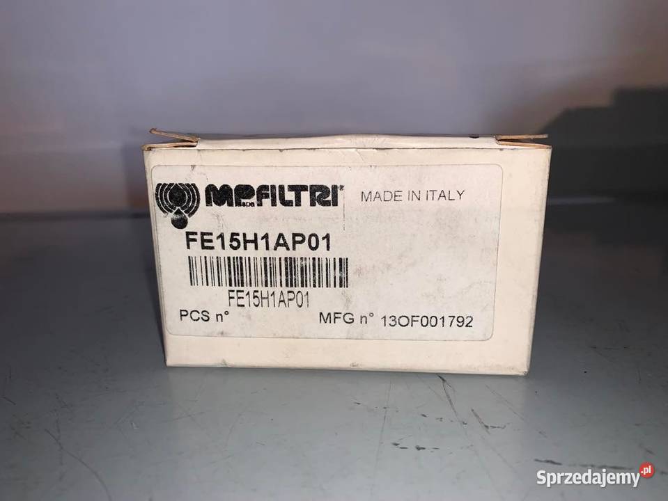 FE15H1AP01 MP FILTRI Pressure Filter Indicator Warszawa
