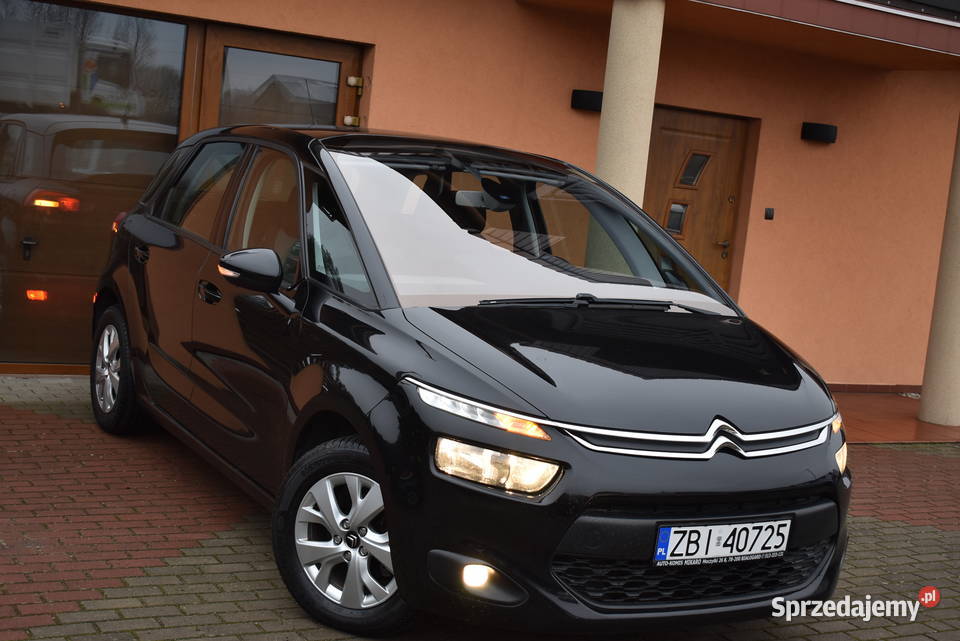 NAWIGACJA LED DUŻA SZYBA Klimatronik Faktura VAT C4 Picasso Białogard