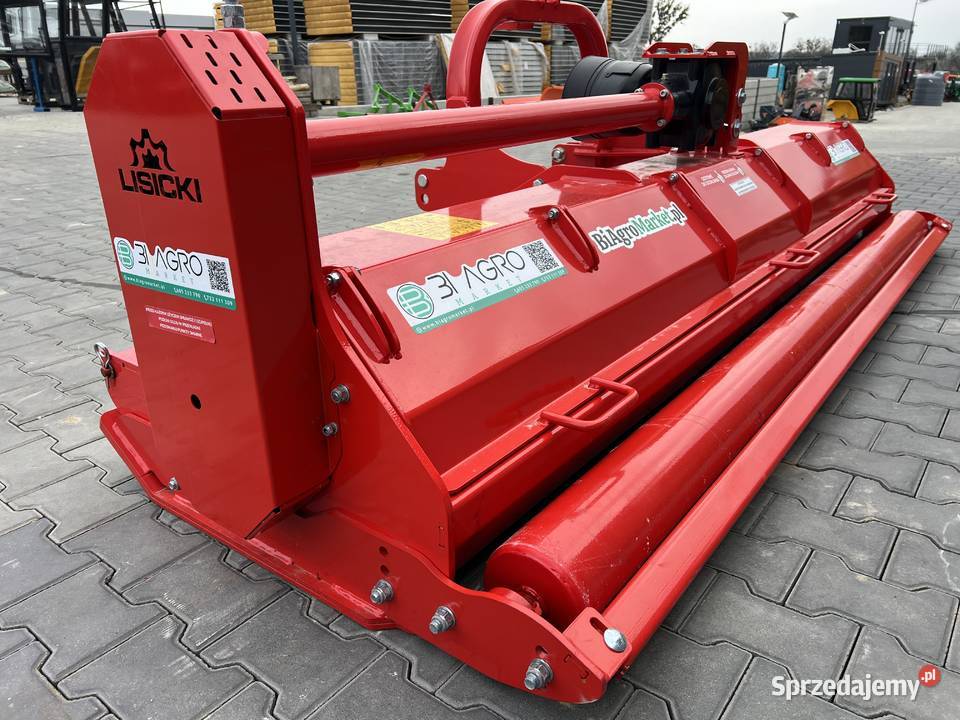 Kosiarka bijakowa 28m LISICKI Młotki 730g ROTOR nieuszkodzony Kraśnik