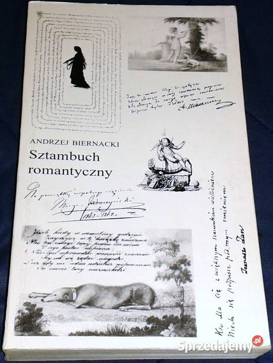 Sztambuch romantyczny Biernacki Andrzej lubelskie sprzedam