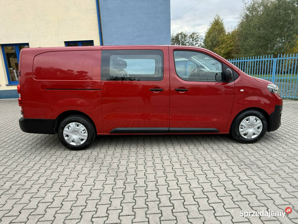 Toyota ProAce Toyota Proace 20D4D LONG XXL 2017r 122KM Sokołów Podlaski