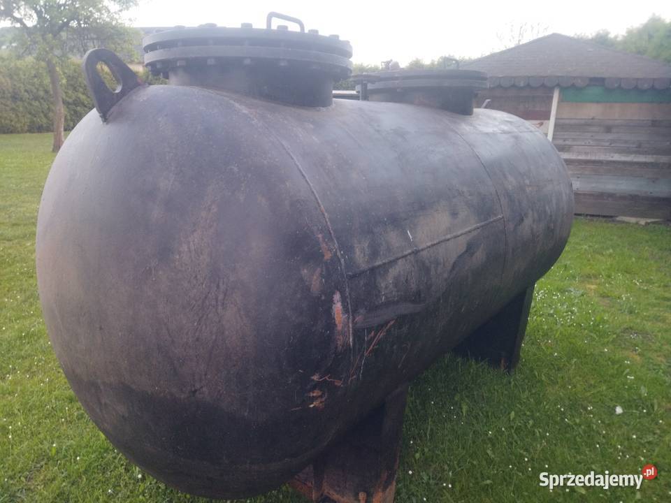 Beczka paliwie ON 3000l Krapkowice