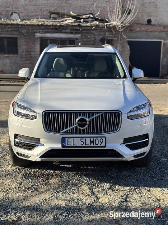 Volvo XC90 T8 Recharge Plug in Hybrid 55l100 Łódź