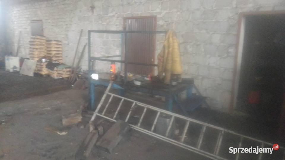 Schody z podestem podest schody stalowe Dąbrowa Górnicza sprzedam
