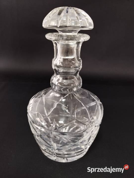 Karafka Kryształ PRL Warszawa