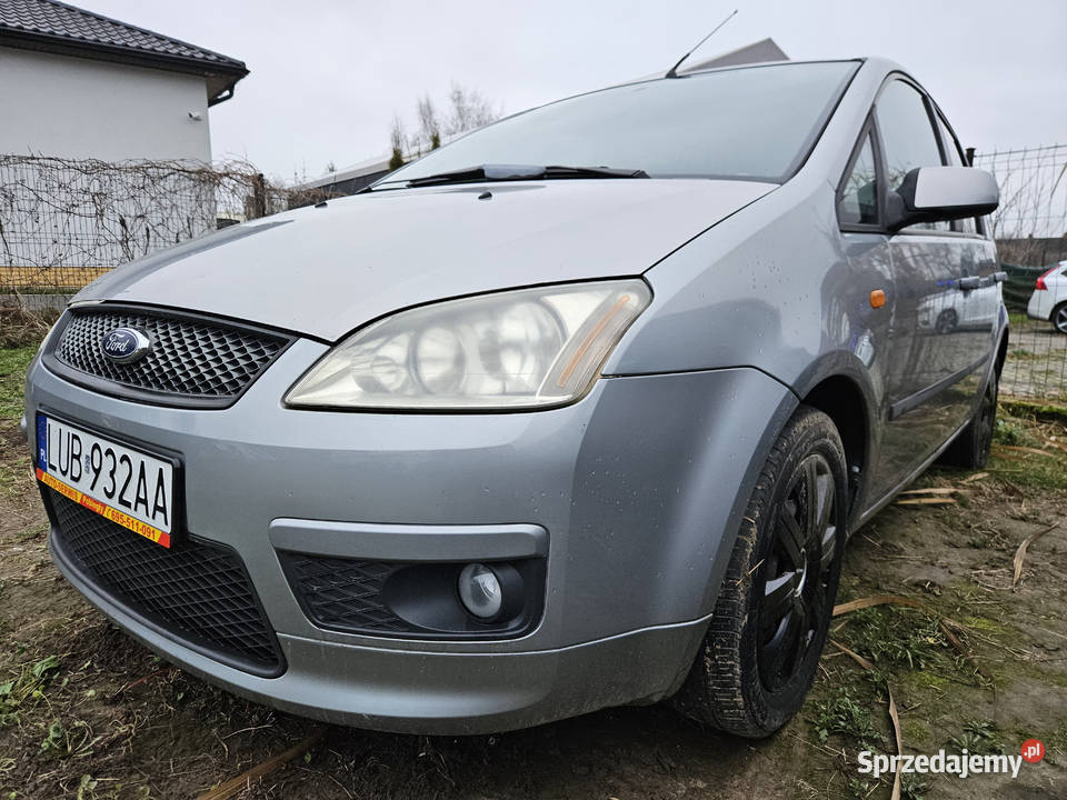 Ford Focus CMax 16 benzyna klima 2005r Lublin sprzedam