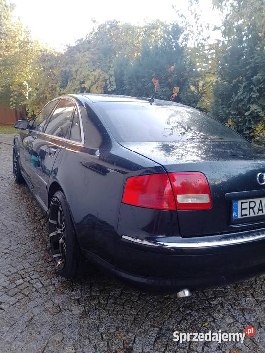 Audi A8 D3 Quattro 40 tdi Radomsko sprzedam
