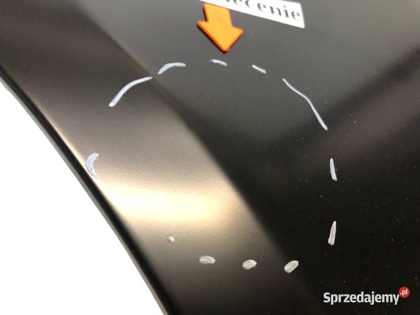 VW Golf VI Plus 012009122013 Błotnik przód osobowe