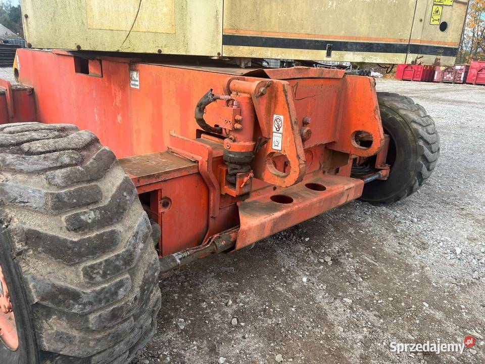 Zwyżka samojezdna JLG kosz podnośnikowy Maszyny budowlane kujawsko-pomorskie