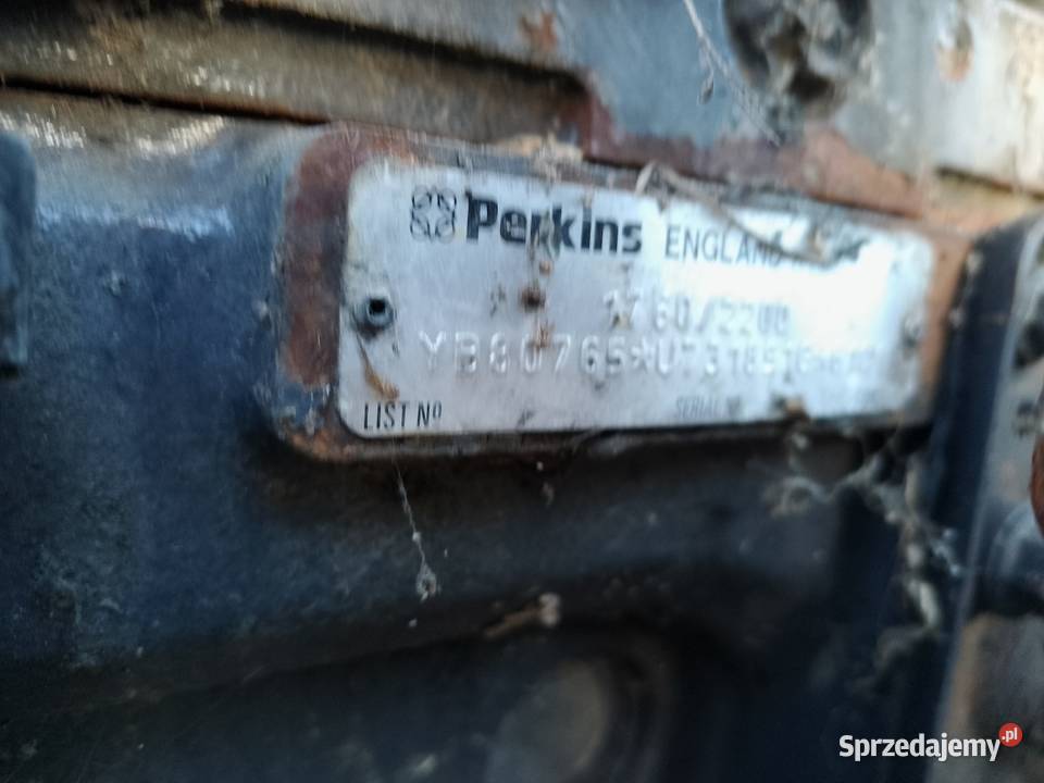 Landini Legend silnik części Perkins Czarnków