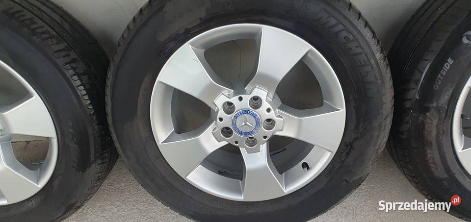 Alufelgi mercedes GLK ML i inne Słupsk
