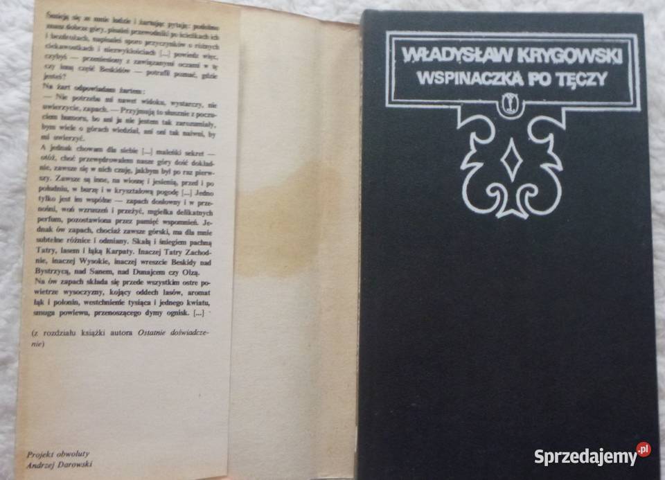 Wspinaczka tęczy Władysław Krygowski