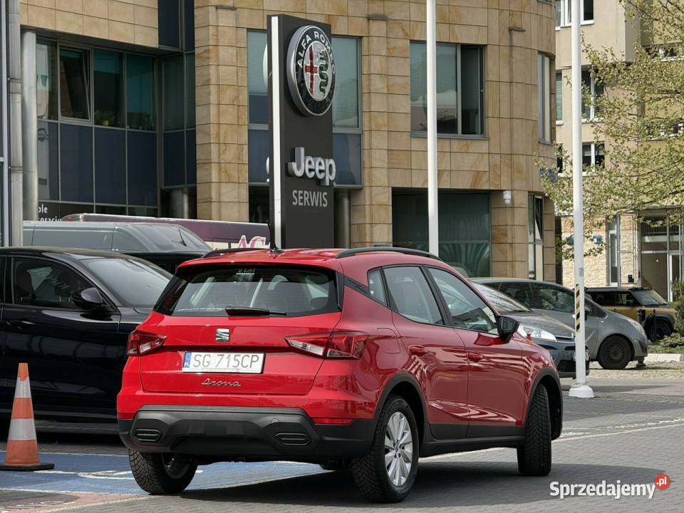 Seat Arona 10 95 Style elektryczne lusterka Tychy