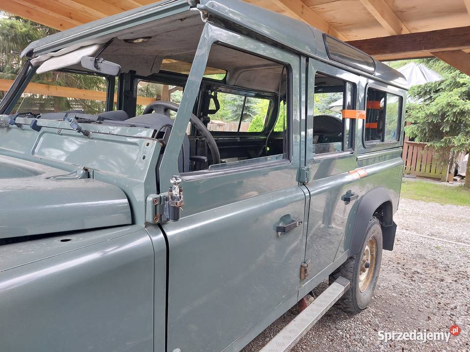 Land Rover Defender 110mały przebieg Łucka