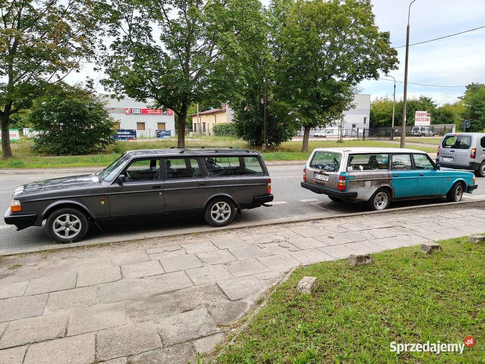 Volvo 240 manualna Łódź