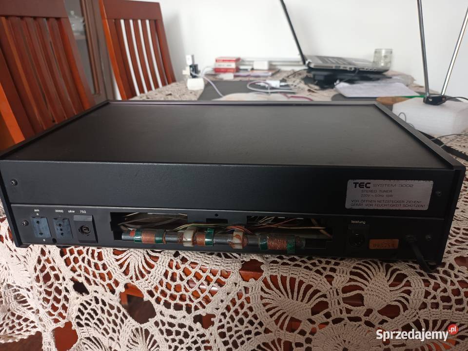 Tuner TEC System 3002 Nikko NT 790 sprawne Tychy