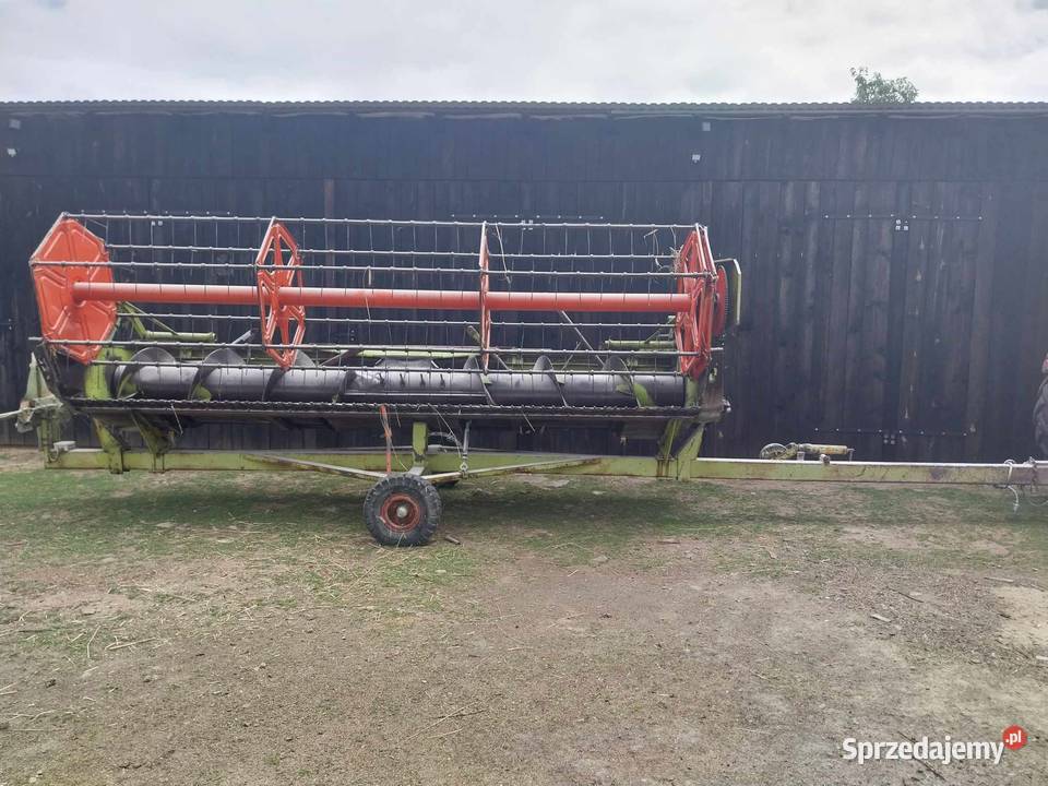 Sprzedam kombajn class dominator86 nieuszkodzony Zbożowe Dobra