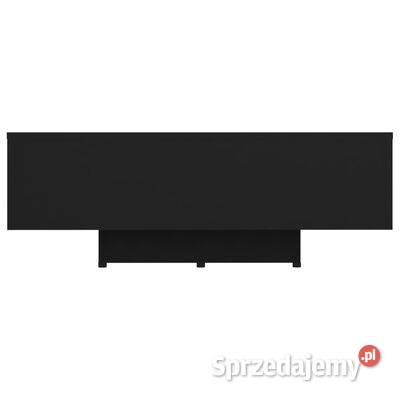 Stolik kawowy czarny 85x55x31 materiał Warszawa