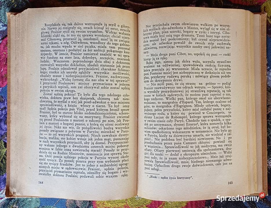 Kuzyn Pons Honoriusz Balzac literatura piękna - proza zagraniczna Kraków sprzedam