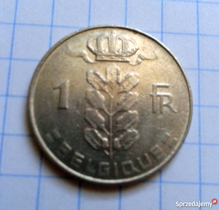 1 FRANK 1977 BELGIA Parczew