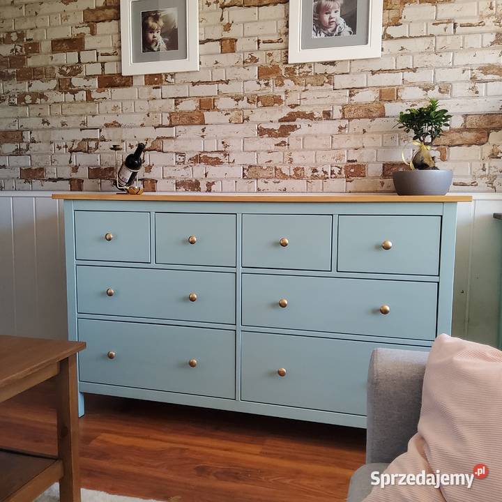 Komoda drewniana ikea hemnes leksvim hand made 96cm Warszawa