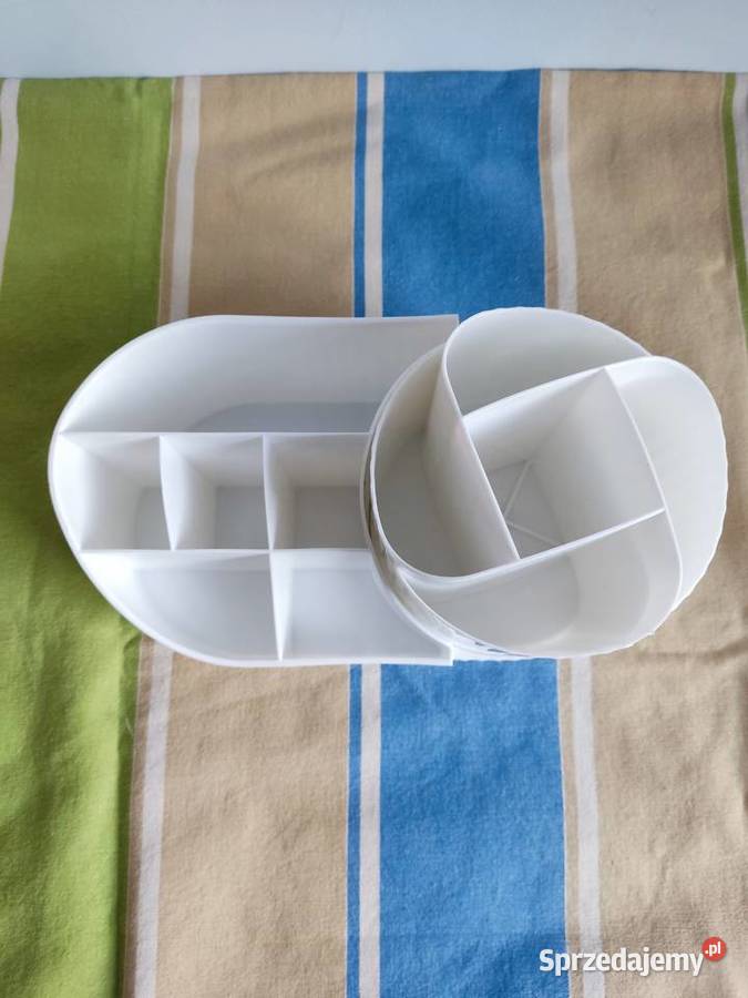 Organizer obrotowy na kosmetyki Unisex Głuchołazy sprzedam