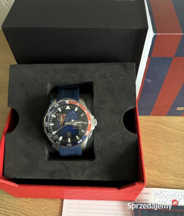 Zegarek Męski Vostok Europe POGOŃ SZCZECIN