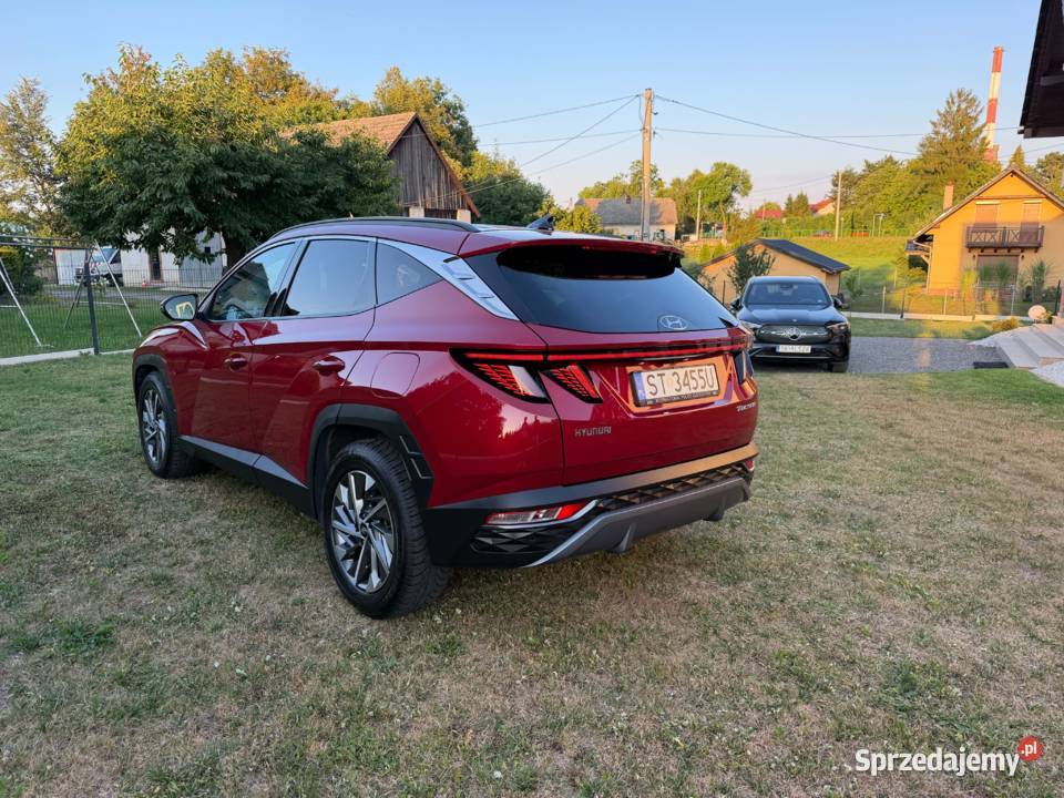Hyundai Tucson 16 TGDI 150 6Manual SUV Pszczyna