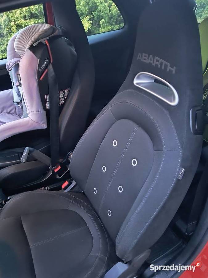 Abarth 500 Fiat 14 TJet 180000km Rzeszów
