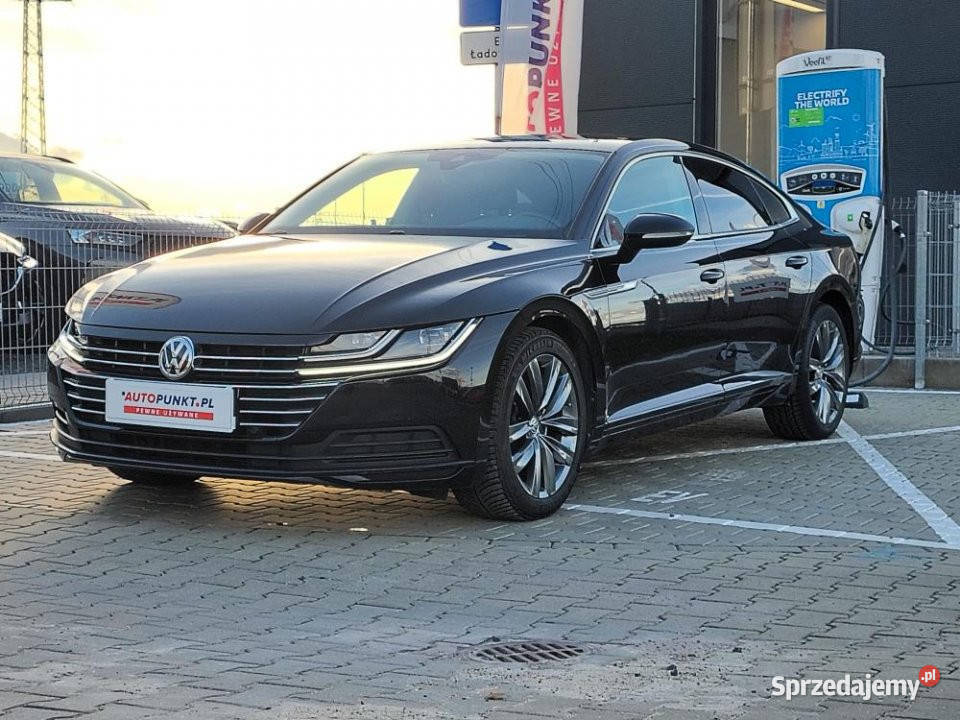 Volkswagen Arteon 2019r FV23 Bezwypadkowy 1 Rok produkcji 2019 Poznań