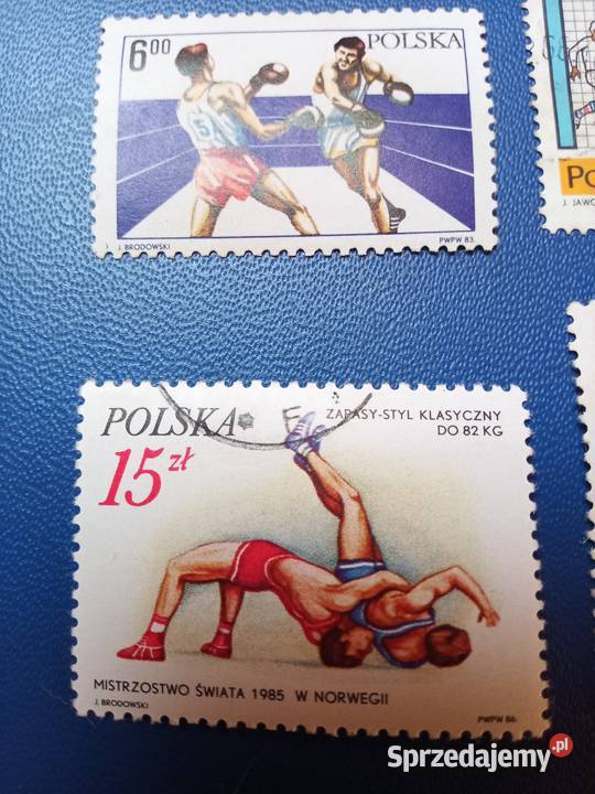 Znaczki Sport Kolekcje Świdnica